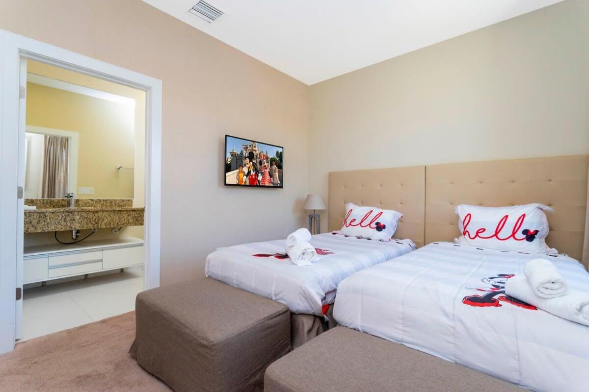 Stunning 4 Bd Close To Disney @ Magic Village 3247 Orlando Exterior photo